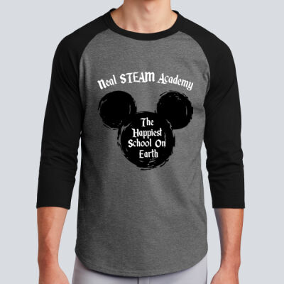 Staff Raglan T-Shirt - Mickey Thumbnail