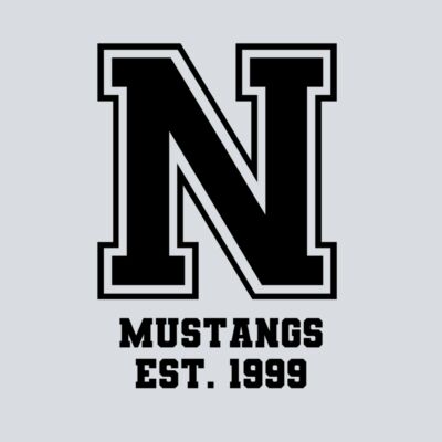 Varsity N - Black Thumbnail