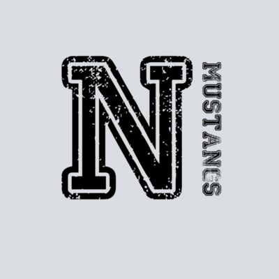 Distressed Letter With Name - Black Thumbnail