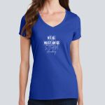 Women's Fan Favorite V Neck Tee - Neal Thumbnail