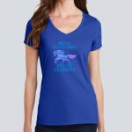 Women's Fan Favorite V Neck Tee - Neal Thumbnail