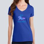 Women's Fan Favorite V Neck Tee - Neal Thumbnail