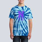 Staff Tie-Dye T-Shirt - Neal Thumbnail