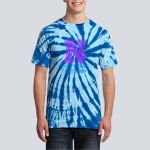 Staff Tie-Dye T-Shirt - Neal Thumbnail