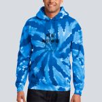 Staff Tie-Dye Hoodie - Neal Thumbnail