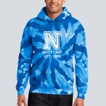 Staff Tie-Dye Hoodie - Neal Thumbnail