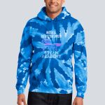 Staff Tie-Dye Hoodie - Neal Thumbnail