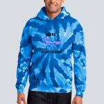 Staff Tie-Dye Hoodie - Neal Thumbnail