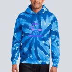 Staff Tie-Dye Hoodie - Neal Thumbnail
