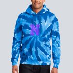 Staff Tie-Dye Hoodie - Neal Thumbnail