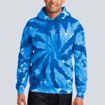 Staff Tie-Dye Hoodie - Neal Thumbnail