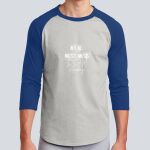 Staff Raglan T-Shirt - Neal Thumbnail