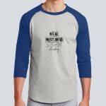 Staff Raglan T-Shirt - Neal Thumbnail