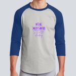 Staff Raglan T-Shirt - Neal Thumbnail