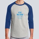 Staff Raglan T-Shirt - Neal Thumbnail