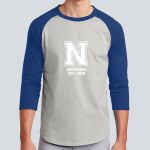 Staff Raglan T-Shirt - Neal Thumbnail