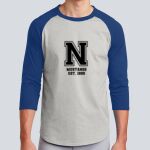 Staff Raglan T-Shirt - Neal Thumbnail