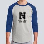 Staff Raglan T-Shirt - Neal Thumbnail