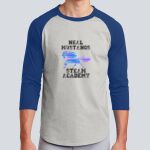 Staff Raglan T-Shirt - Neal Thumbnail