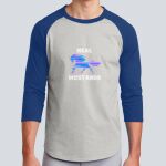 Staff Raglan T-Shirt - Neal Thumbnail