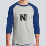 Staff Raglan T-Shirt - Neal Thumbnail