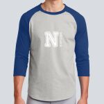 Staff Raglan T-Shirt - Neal Thumbnail